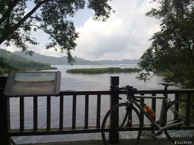 我+單車+巴士~日月潭初體驗