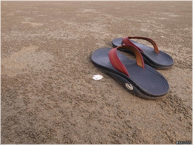 【白浪滔滔妹很怕】後龍水尾沙灘