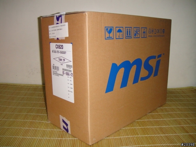 [MSI CX620] 手動進階版開箱