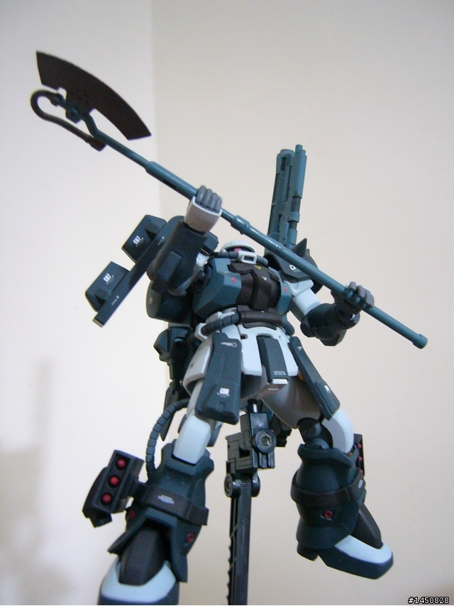     HGUC重武裝薩克F2