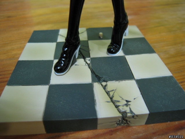 [開箱分享] {BRS_黑岩} (刀版) 1/8  BLACK★ROCK SHOOTER (Black blade ver. )__ (はちゅねミク主持)