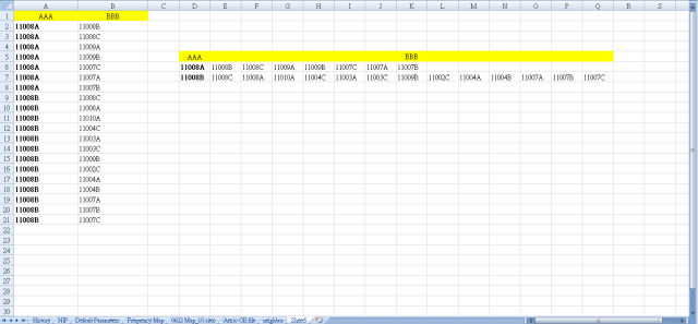 請問 excel 資料庫問題