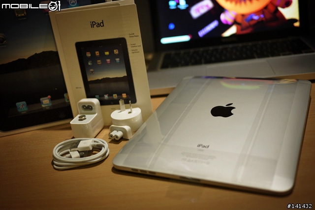 [開箱] 真正體驗iPad，才知道不只是如此...