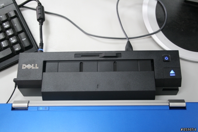 [開箱文] Dell LATITUDE E6410 + E-Port Plus 亂亂的開箱文.....
