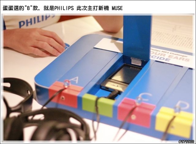 [活動紀錄] MORNING !!  PHILIPS MP3 新品體驗會