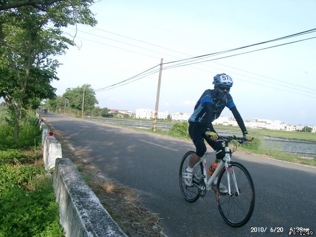 登山挑戰系列---台南關子嶺站….南117鄉道路段