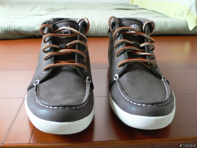[開箱文] Timberland 城市冒險系列 翻領高統鞋 #61544
