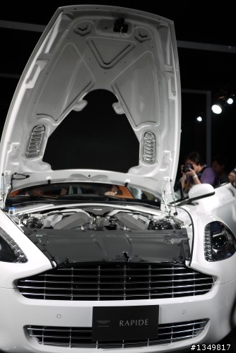 台中Aston Martin 新車發表會
