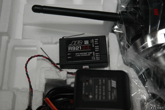 [夢幻開箱]JR 11X 2.4G DSM2內建版