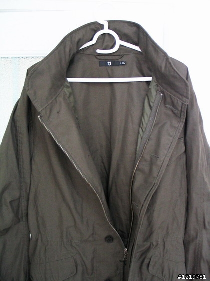 UNIQLO +J 軍裝風大衣