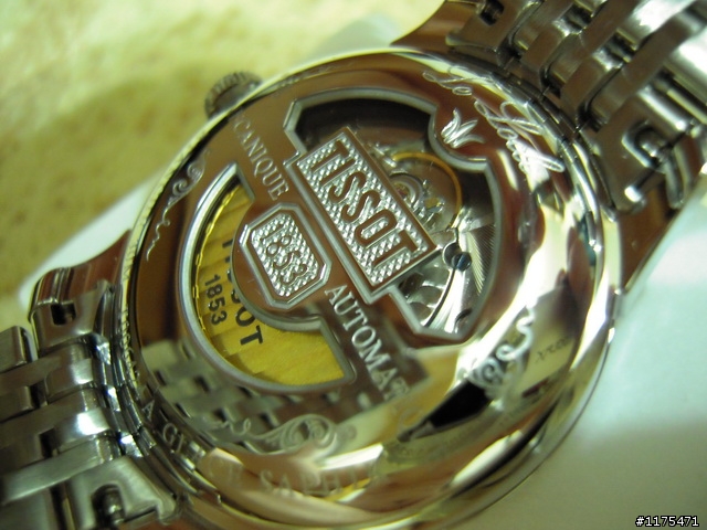我的第一隻TISSOT