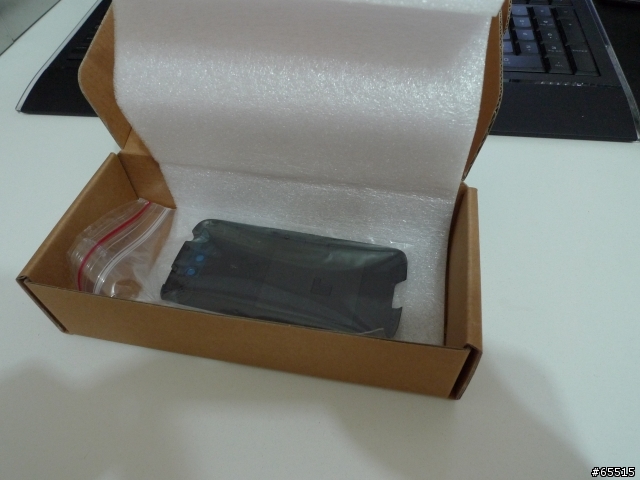 [分享]HTC Desire原廠背蓋 + icash悠遊卡