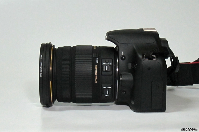 [開箱] Sigma 17-50mm F2.8 EX DC OS HSM 簡易開箱