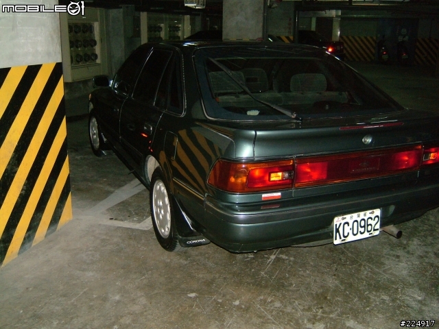 [分享]珍貴的記憶不容抹滅之1991年出廠TOYOTA CORONA 2.0 GLXI TRD Edition 終極進化版