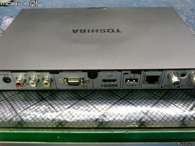 [開刀文]解剖 I.O DATA デジタルチユ ーナー  HVT-BCT300 及 東芝デジタルチユ ーナー  D-TR1
