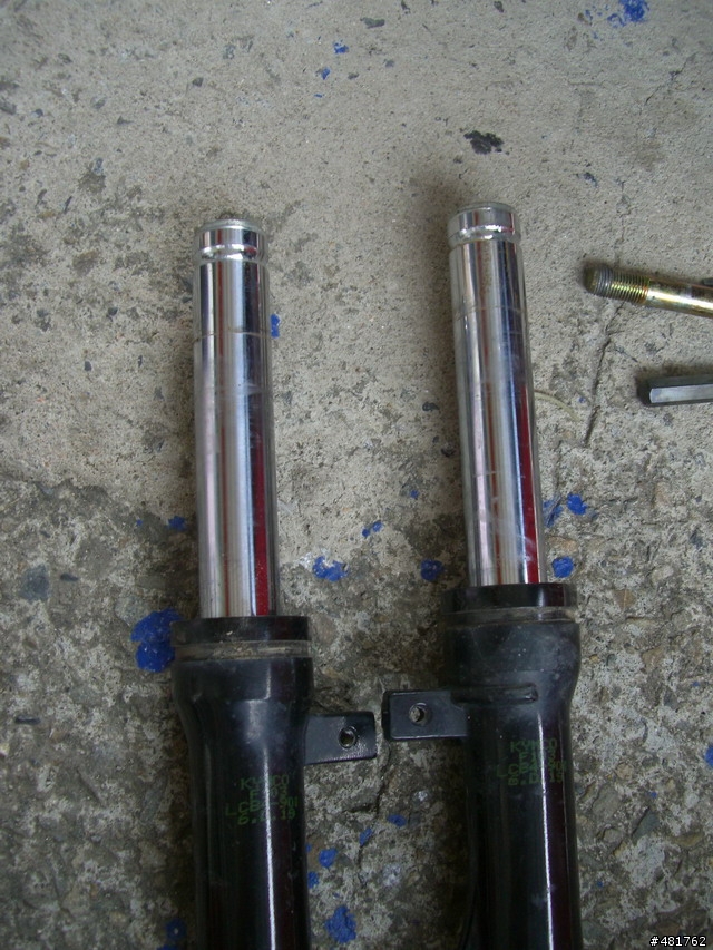 [DIY]JR100灌前叉油分享
