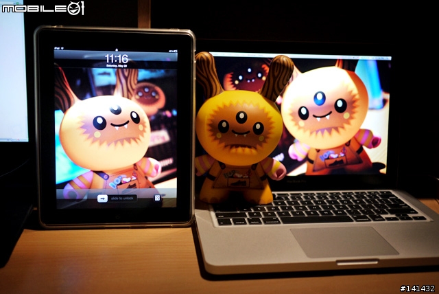 [開箱] 真正體驗iPad，才知道不只是如此...