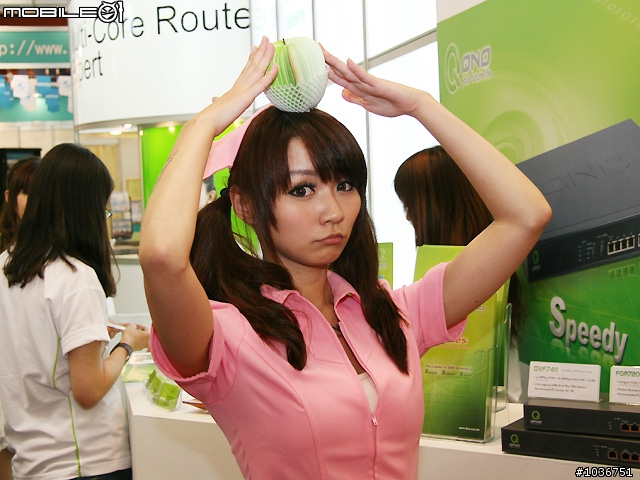 [Computex 2010]台北國際會議中心：華碩採訪篇+Show Girl整理