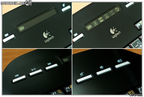 [分享]羅技無線鍵鼠組升級：無影手三代 + VX revolution 升級 Logitech MK710