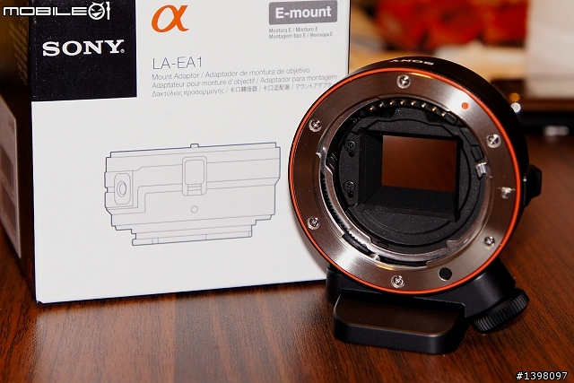 NEX-5 開箱了