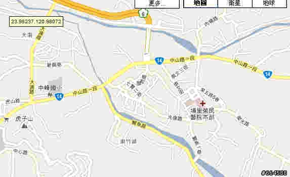 到埔里-歐莉葉荷城堡的導航