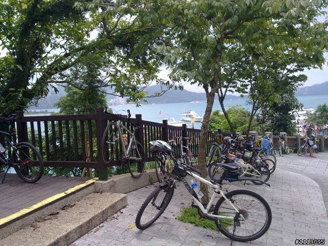 我+單車+巴士~日月潭初體驗