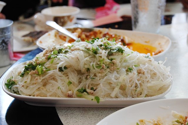 里港滇緬村美食