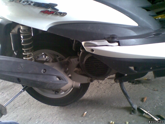 土炮排氣管內縮~FIGHTER~~附圖