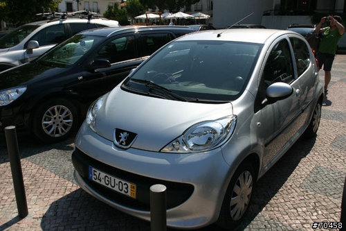 [開箱]Peugeot 107 1.0 葡萄牙開箱體驗