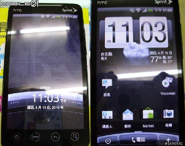 超音速HTC EVO 4G 亞太電信 確定臺灣可用