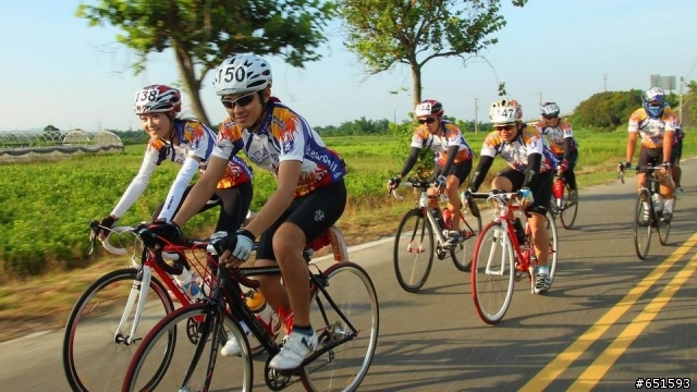 20100620幸運草之關子嶺100K