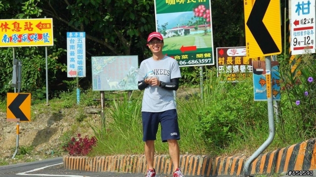 20100620幸運草之關子嶺100K