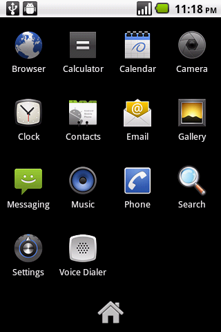 Magic 跑 Froyo (Android 2.2)