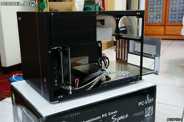 [開箱]我的新HTPC機箱 LIAN LI PC-V351