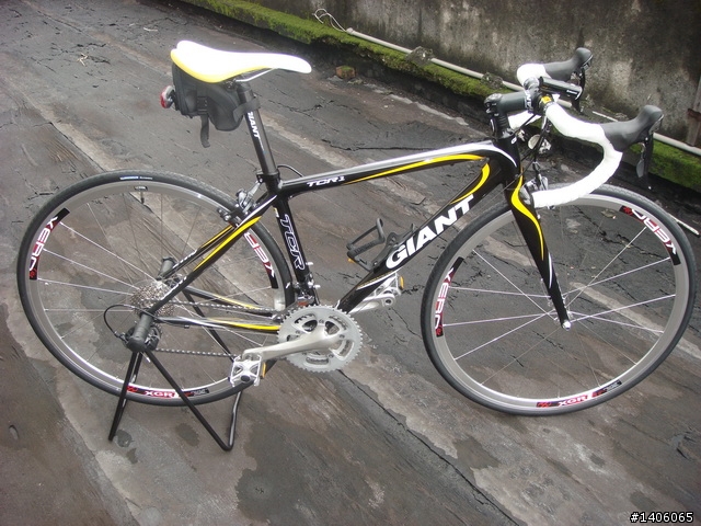 捷安特 10年 TCR 1 分享