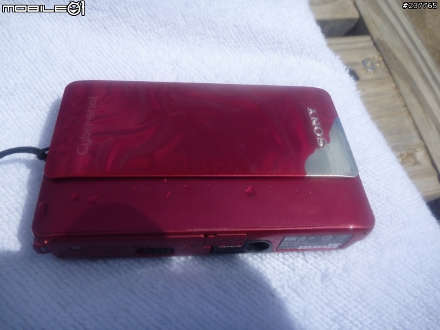 相機也會曬到脫皮? 可怒也~!! sony tx5 (06/07/2010 更新在 1樓)