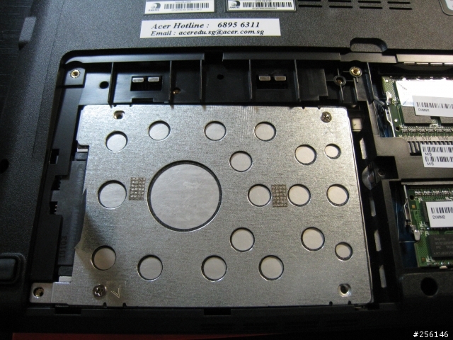 [拆機+測試] ACER 3820TG i7 再升級 (SSD+散熱膏)