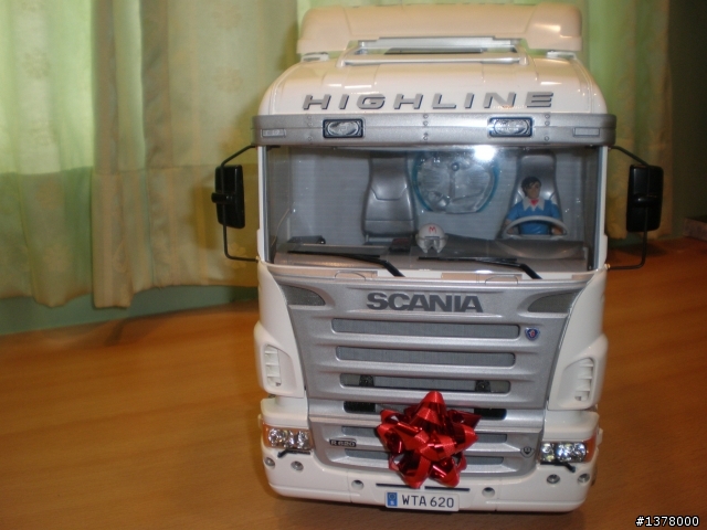 Scania R620開箱