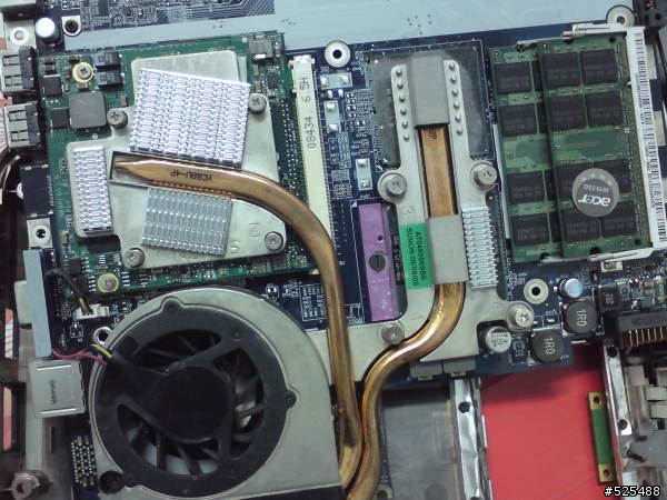 [改裝+測試]ACER 換顯卡9600mGT 的散熱方法