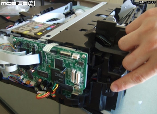 佳能MP638拆機分解動作大公開!!!