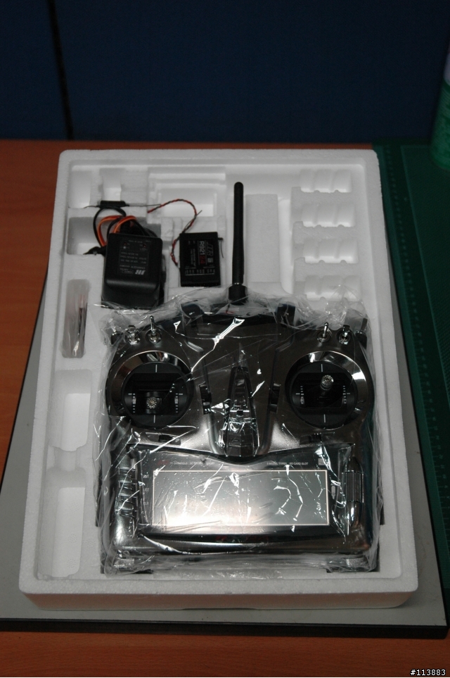 [夢幻開箱]JR 11X 2.4G DSM2內建版