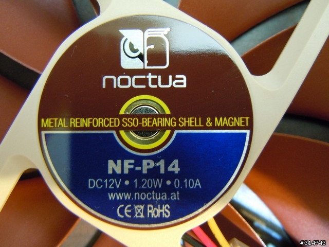 [開箱分享]貓頭鷹Noctua NH-D14塔式散熱器