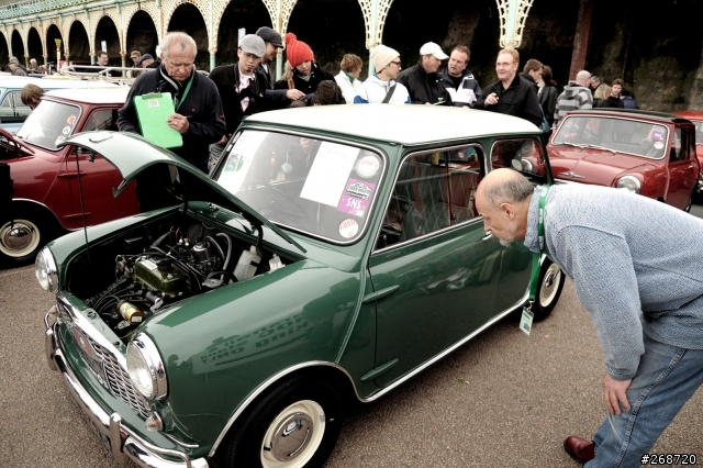 Mini day in Brighton, UK