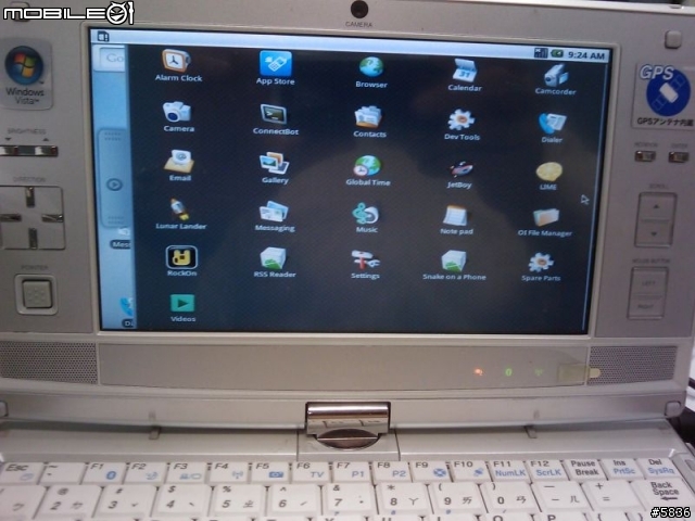 工人舍 SR8 使用android_X86 live CD 問題