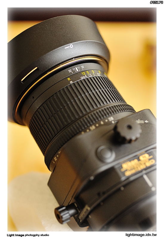 NIKON PC-E  Micro 45mm F2.8D ED 簡單開箱
