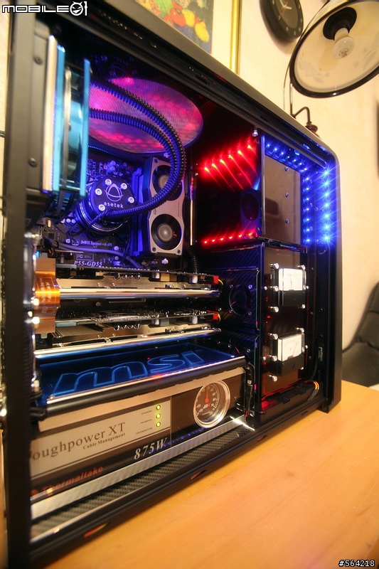 [改裝] MSI 客製炫光改裝機