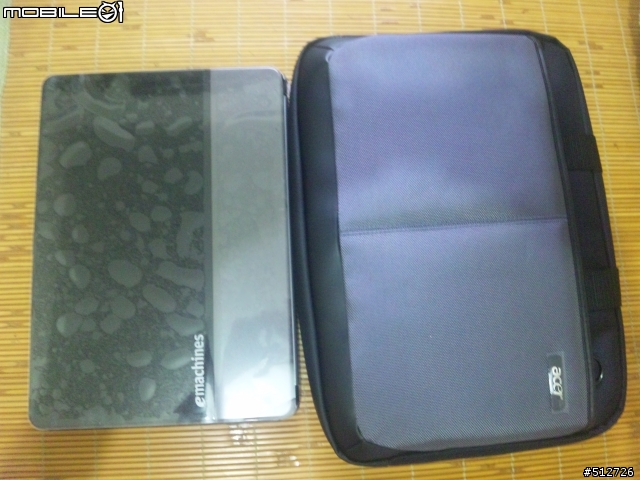 ［開箱］acer eMachine MD730