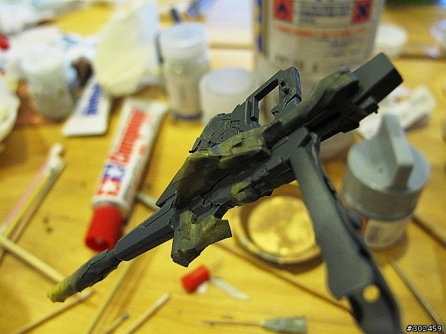 發光實驗作No.5 獨角獸毀滅模式 [HGUC] RX-0 Unicorn Gundam [destroy mode]