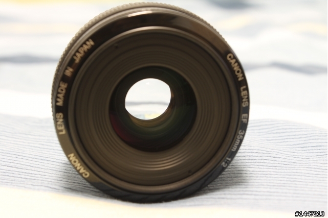 [超簡陋開箱]今天購入的canon 35mm f2