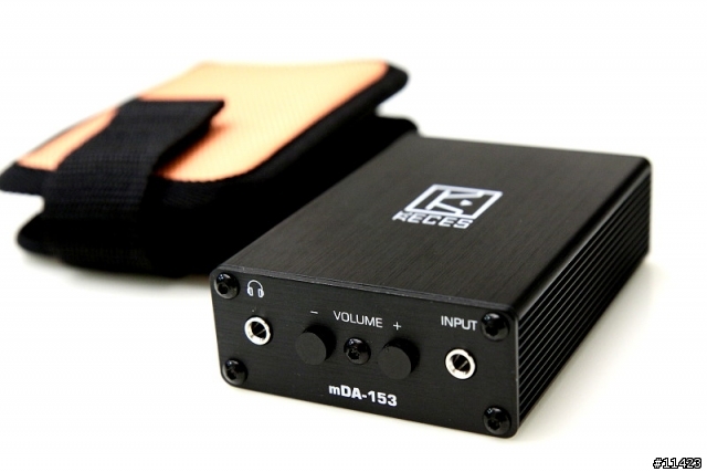 [開箱] KECES mDA-153 USB DAC/耳機擴大機
